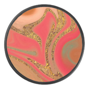 pattern abstract. hockey puck
