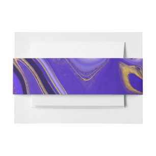 pattern abstract. invitation belly band