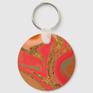 pattern abstract. key ring