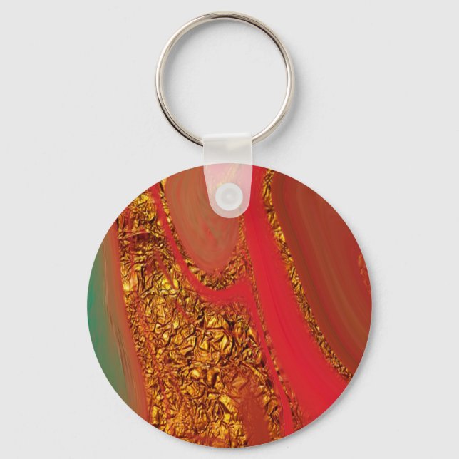 pattern abstract. key ring (Front)