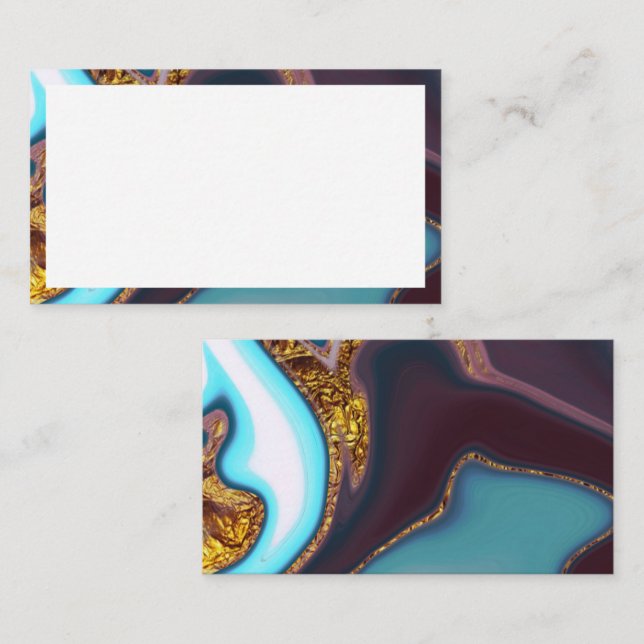 pattern abstract. loyalty card (Front/Back)