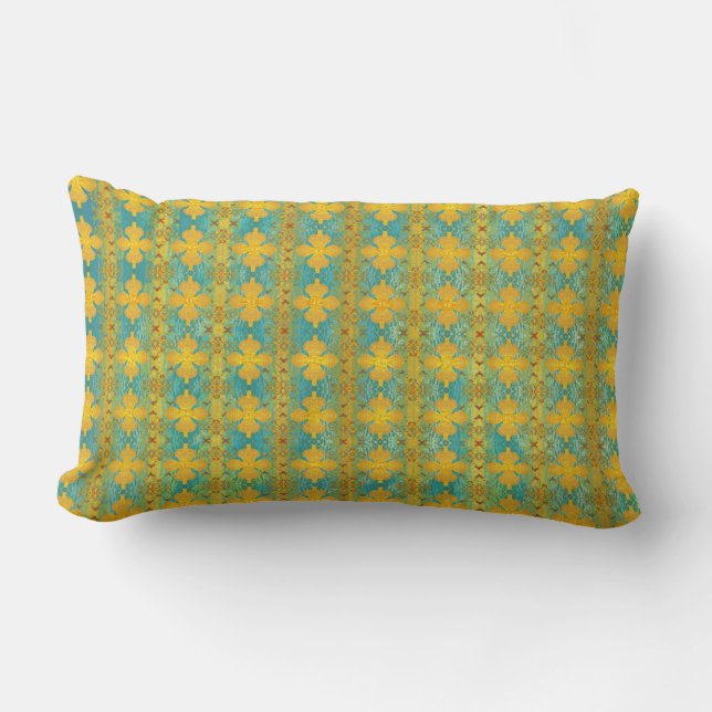 PATTERN abstract Lumbar Cushion (Front)