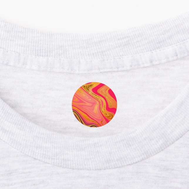 pattern abstract marbled (Affixed)