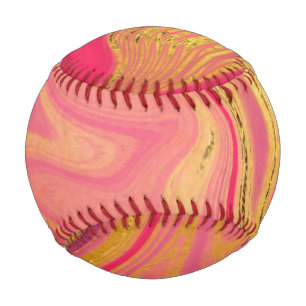 pattern abstract marbled baseball