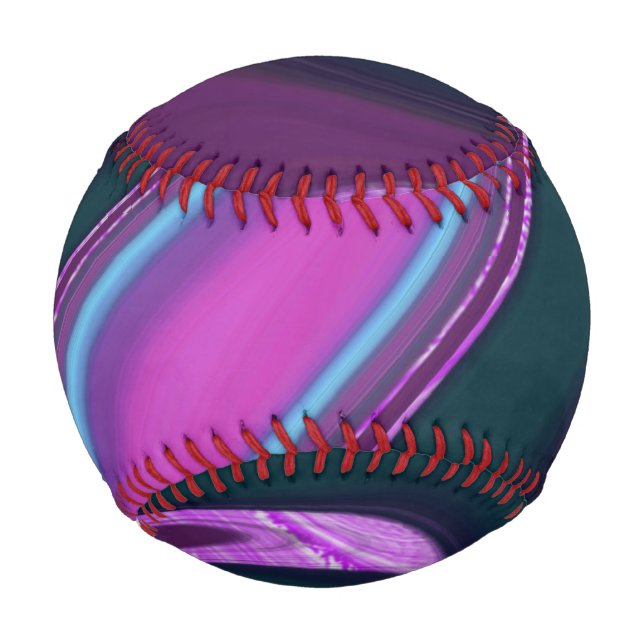 pattern abstract marbled baseball (Front)