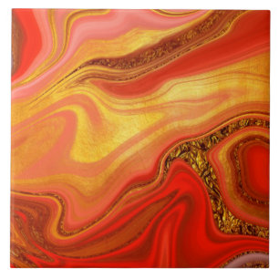 pattern abstract marbled ceramic tile