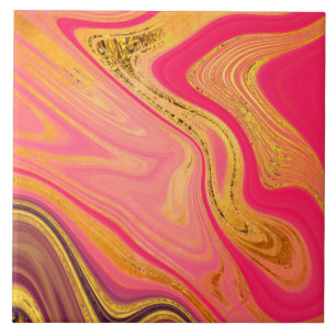 pattern abstract marbled ceramic tile