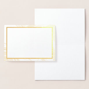 pattern abstract marbled foil card