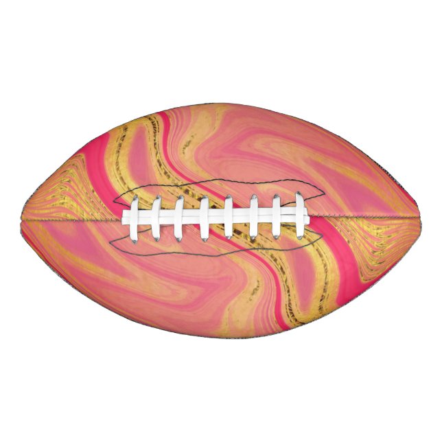 pattern abstract marbled football (Front)