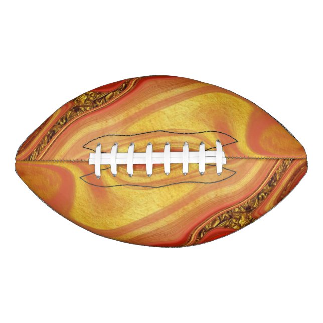 pattern abstract marbled football (Front)