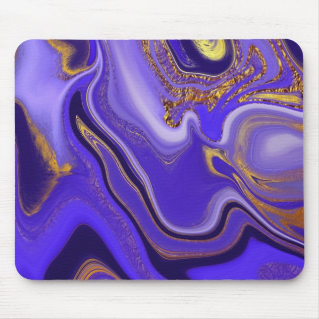 pattern abstract. mouse pad (Front)