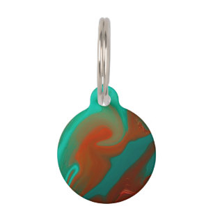 pattern abstract. pet tag
