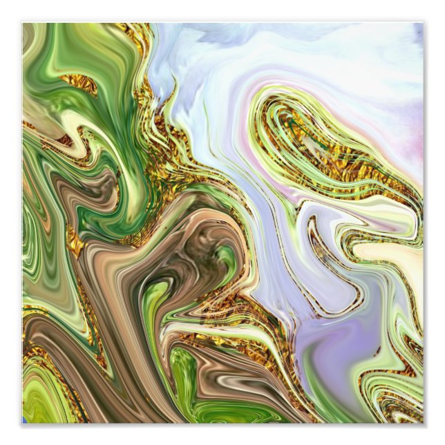 pattern abstract photo print (Front)
