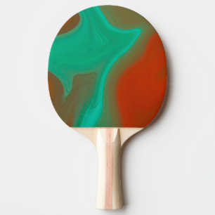 pattern abstract ping pong paddle
