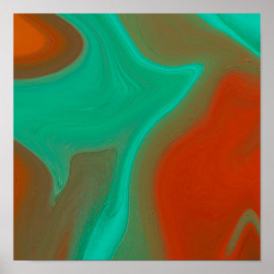 pattern abstract poster
