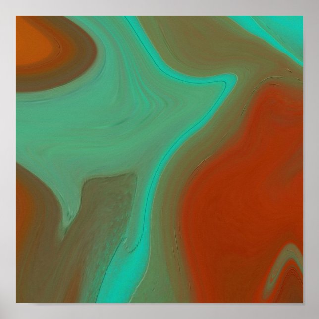 pattern abstract poster (Front)