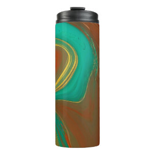 pattern abstract, thermal tumbler