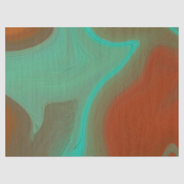 pattern abstract tissue paper (Front)