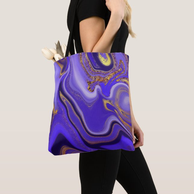 pattern abstract. tote bag (Close Up)