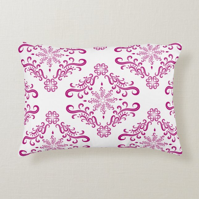 Pattern Accent Pillow (Front)