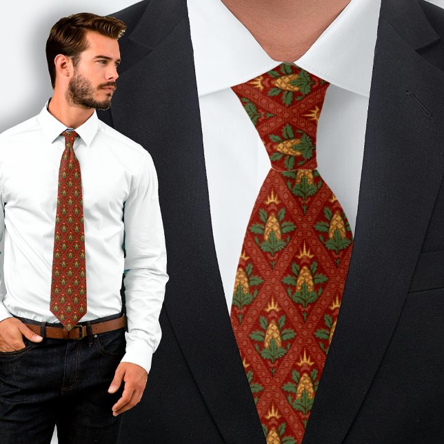 Pattern after Jesus Instituting Communion (SAU 45) Tie (Creator Uploaded)