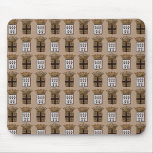 Pattern after St. Ivo of Kermartin (M 005) Mouse Pad