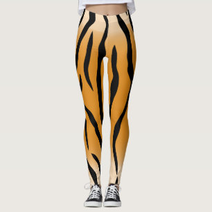 Pattern animal leggings