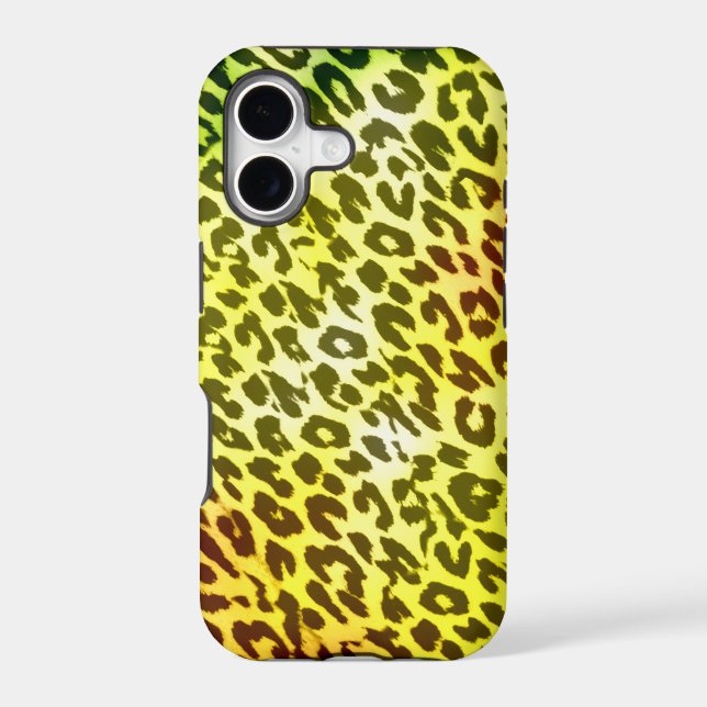 Pattern animal print texture of leopard 3 (Back)