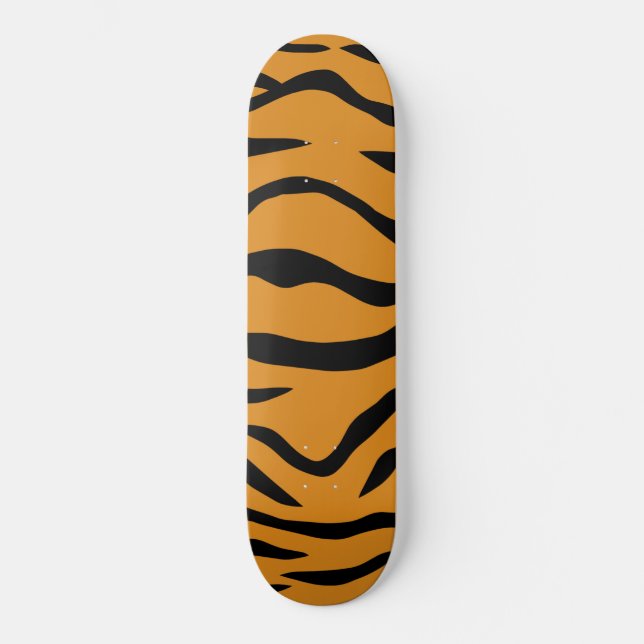 Pattern animal skateboard (Front)