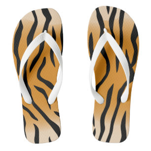 Pattern animal thongs