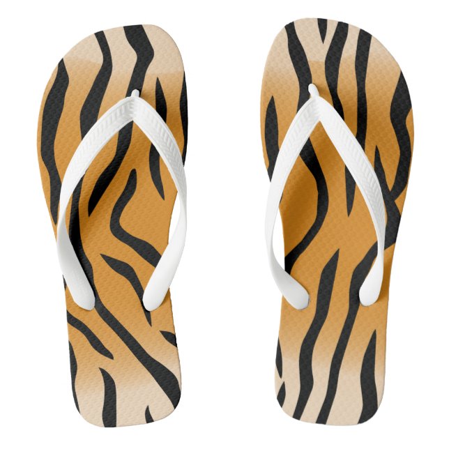 Pattern animal thongs (Footbed)