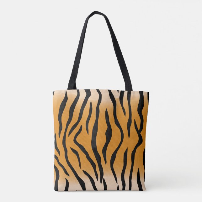 Pattern animal tote bag (Back)