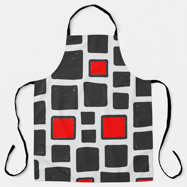 pattern apron (Front)