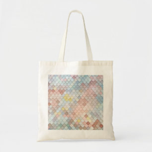 Pattern Art Cute Pastel Patterns Geometric Design Tote Bag