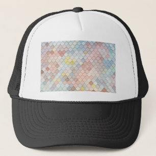 Pattern Art Cute Pastel Patterns Geometric Design  Trucker Hat