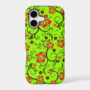 Pattern Art - Hibiscus Gecko - make your own back