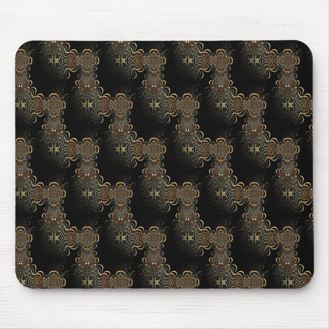 Pattern ARTs - ornament 4 Mouse Pad (Front)