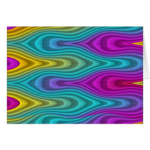 Pattern ARTs - stripes 3D coloured 19