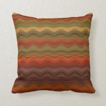 Pattern Autumn American MoJo Pillow
