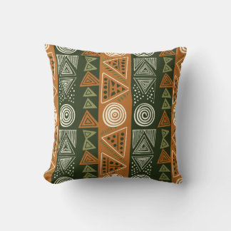 Pattern B Throw Pillow