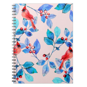 pattern background abstract red kaleidoscope desig notebook
