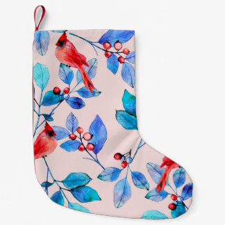 pattern background abstract red kaleidoscope desig small christmas stocking