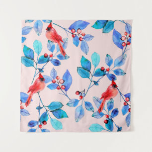 pattern background abstract red kaleidoscope desig tapestry