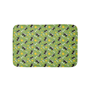 pattern bath mat