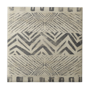 Pattern Bazaar - Geometric Shapes Ceramic Tile