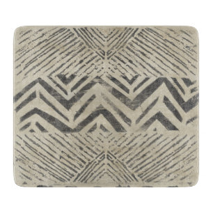 Pattern Bazaar - Geometric Shapes Cutting Board