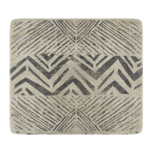 Pattern Bazaar - Geometric Shapes Cutting Board (Front)
