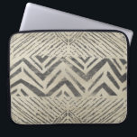 Pattern Bazaar - Geometric Shapes Laptop Sleeve<br><div class="desc">Pattern Bazaar II by June Erica Vess. Features a design with geometric shapes.</div>