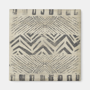 Pattern Bazaar - Geometric Shapes Magnet