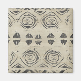 Pattern Bazaar - Rounded and Geometric Shapes Magnet